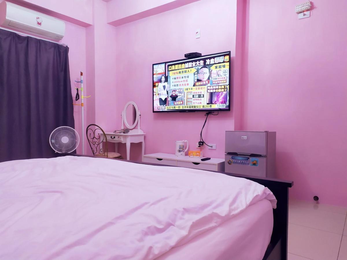 Appartement Momo民宿 溜滑梯 à Dongshan  Extérieur photo