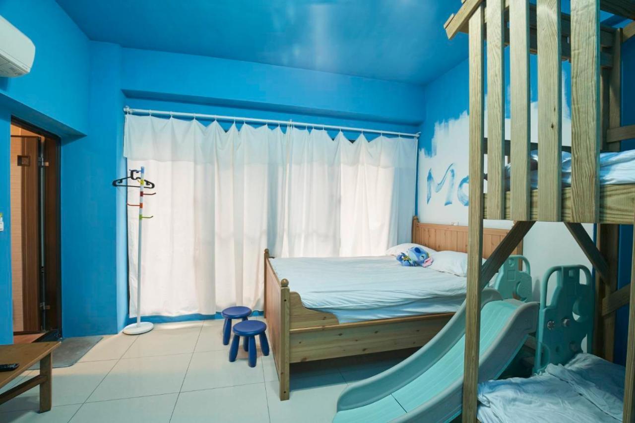 Appartement Momo民宿 溜滑梯 à Dongshan  Extérieur photo