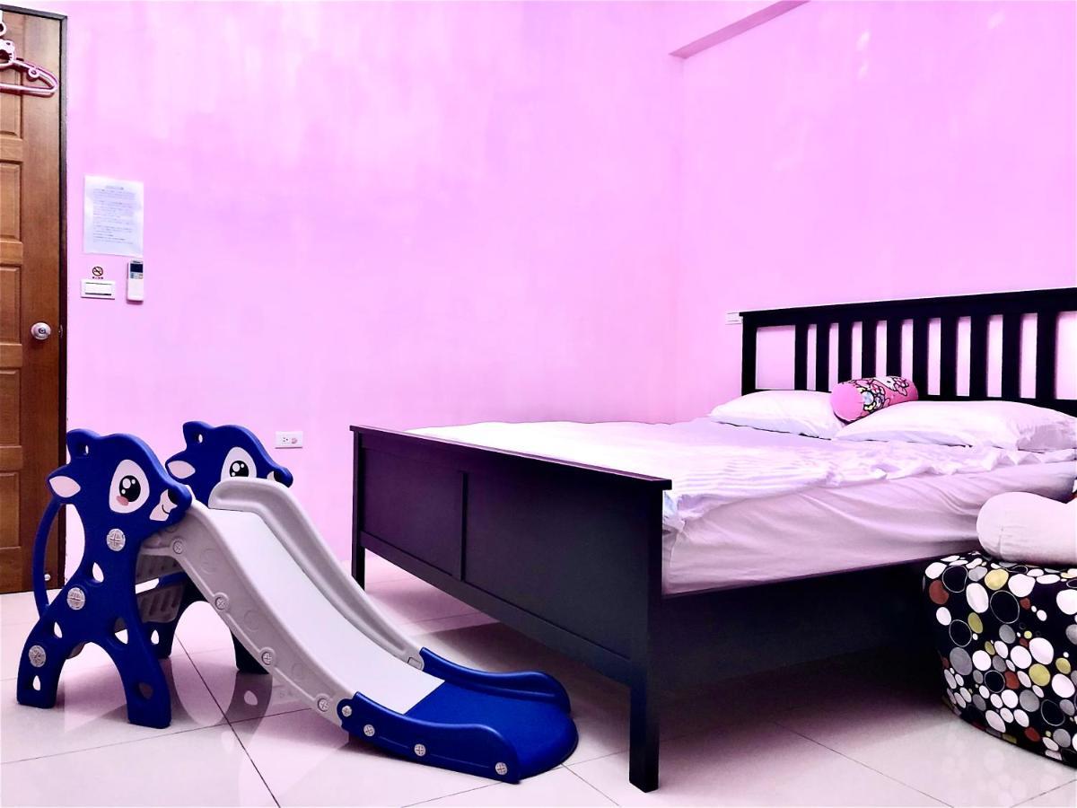 Appartement Momo民宿 溜滑梯 à Dongshan  Extérieur photo