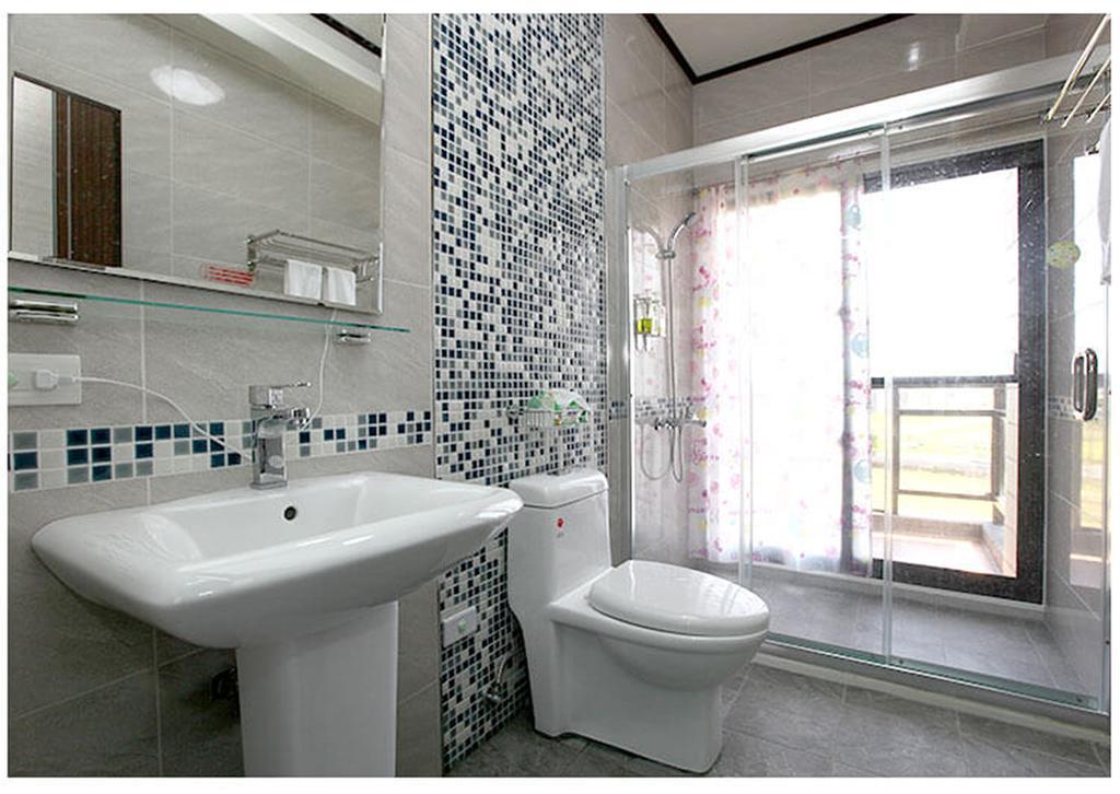 Appartement Momo民宿 溜滑梯 à Dongshan  Extérieur photo