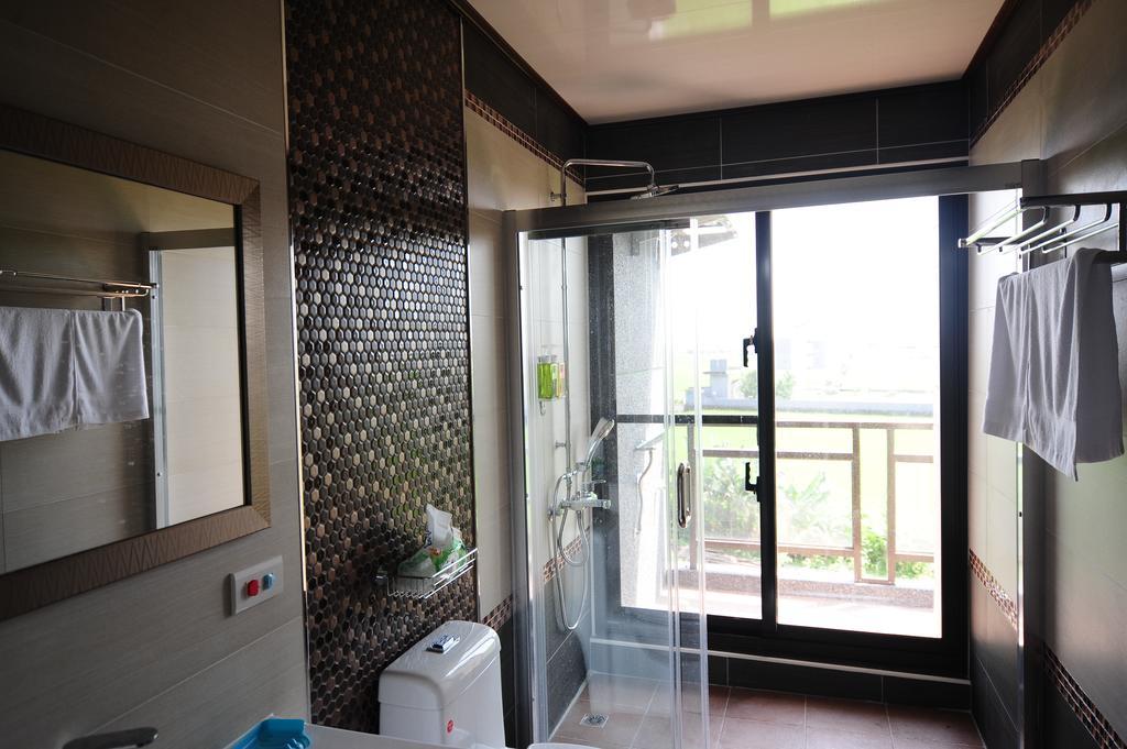 Appartement Momo民宿 溜滑梯 à Dongshan  Extérieur photo
