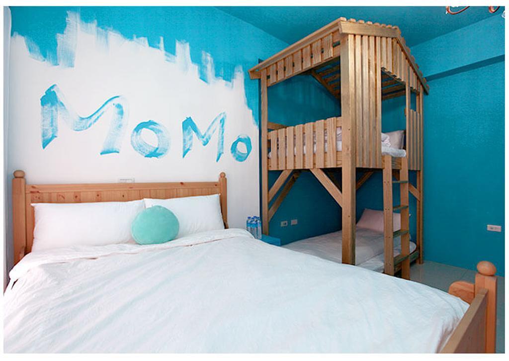 Appartement Momo民宿 溜滑梯 à Dongshan  Extérieur photo